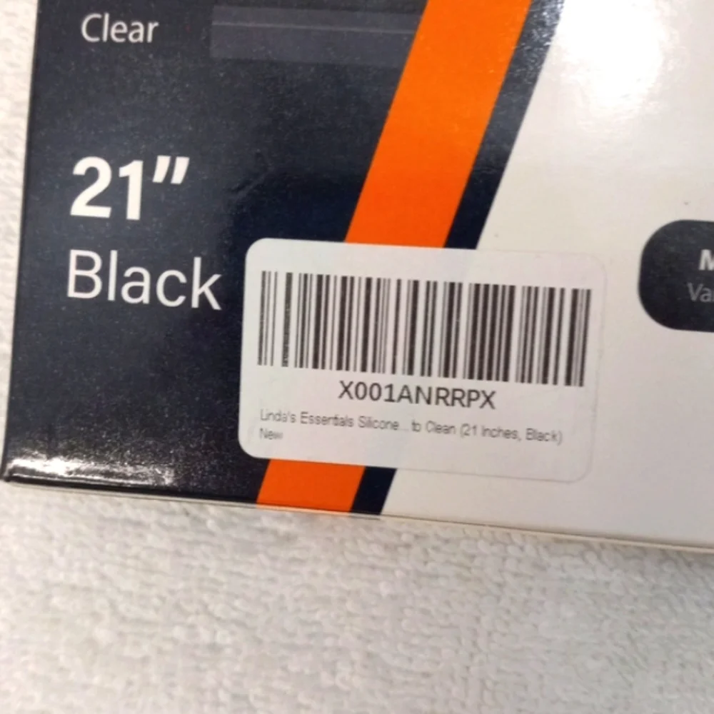 NWT Stove Counter GAP Covers Black